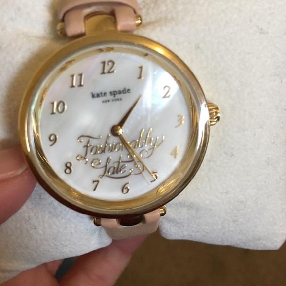 Kate Spade watch blush - Picture 3 of 4